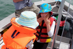 Kids in Boat